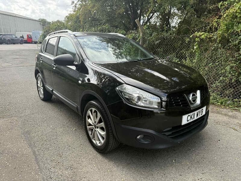 Black Used 2011 Nissan Qashqai N-TEC SUV | £2,495 (Good price) - Image 1/4