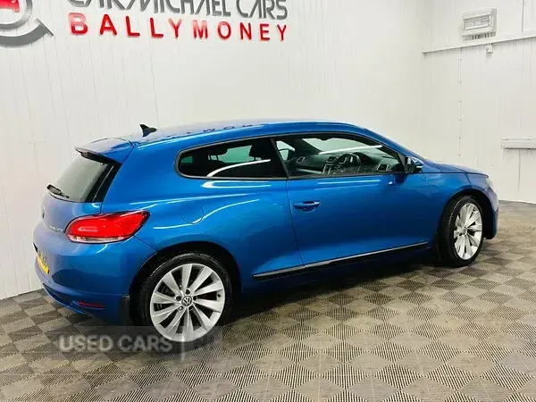 Used VW Scirocco 2014 White Coupe
