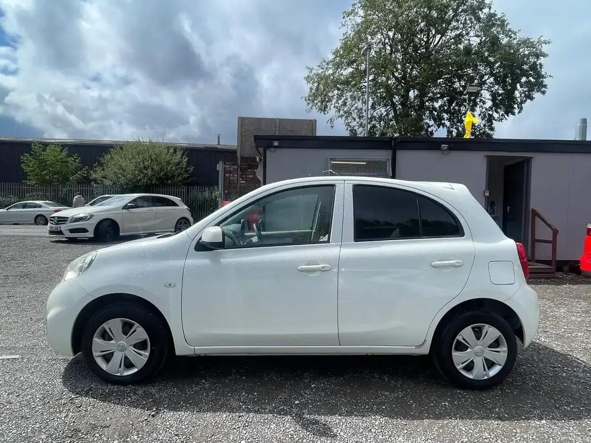 Used Nissan Micra Acenta 58 kW (80 HP) 2026 White Hatchback