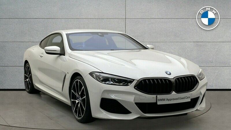 Used BMW 840 Comfort Edition 335 HP (246 kW) 2020 White Coupe