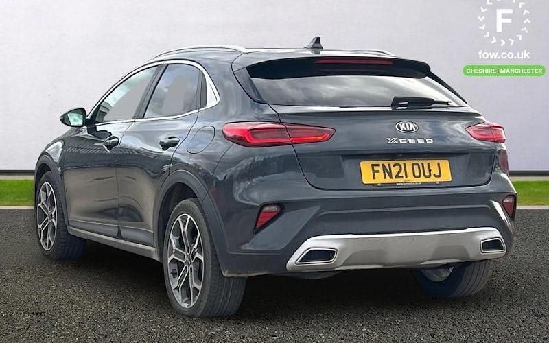 Used Kia XCeed 136 HP (100 kW) 2021 Grey SUV