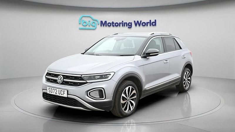 Used VW T-Roc Style 110 HP (80 kW) 2022 Silver SUV