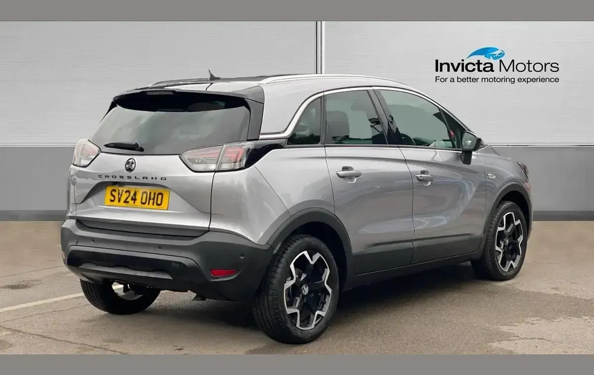 Used Vauxhall Crossland Ultimate 130 HP (95 kW) 2024 Grey SUV