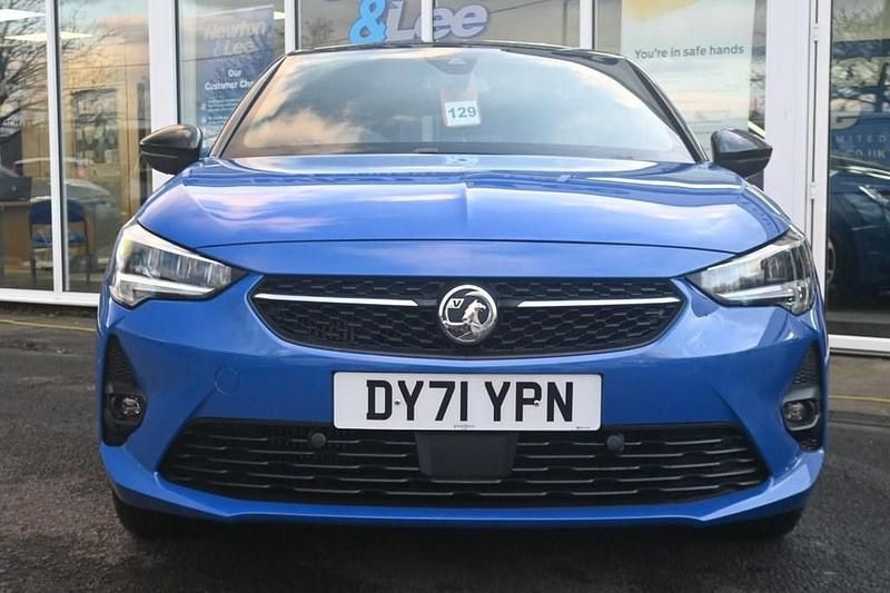 Used Vauxhall Corsa Edition 100 HP (73 kW) 2022 Blue Hatchback