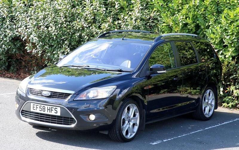 Used Ford Focus Titanium 2009 Black Estate