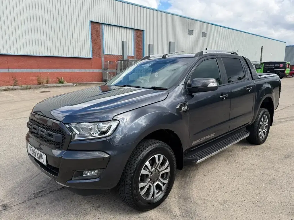Used Ford Ranger Wildtrack 200 HP (147 kW) 2019 Grey Pickup