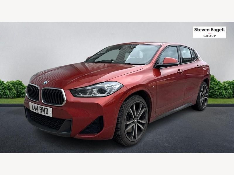 Used BMW X2 M Sport 192 HP (141 kW) 2021 Orange SUV