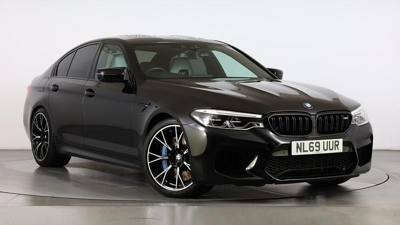 Black Used 2019 BMW M5 Competition Edition | £49,750 (Fair price) - Image 1/4