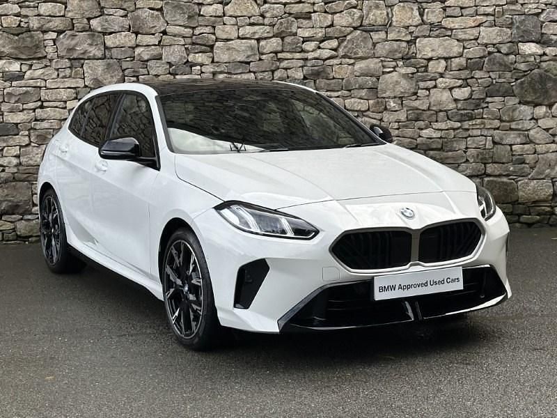 Used BMW 120 M Sport 2025 White Hatchback
