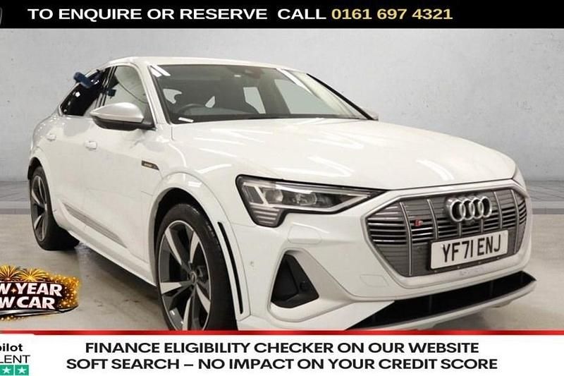 Used 2021 Audi e-tron Sportback Advanced SUV | £32,970 (Good price) - Image 1/1