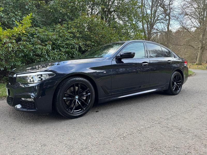 Used BMW 520 M Sport 2017 Black Sedan