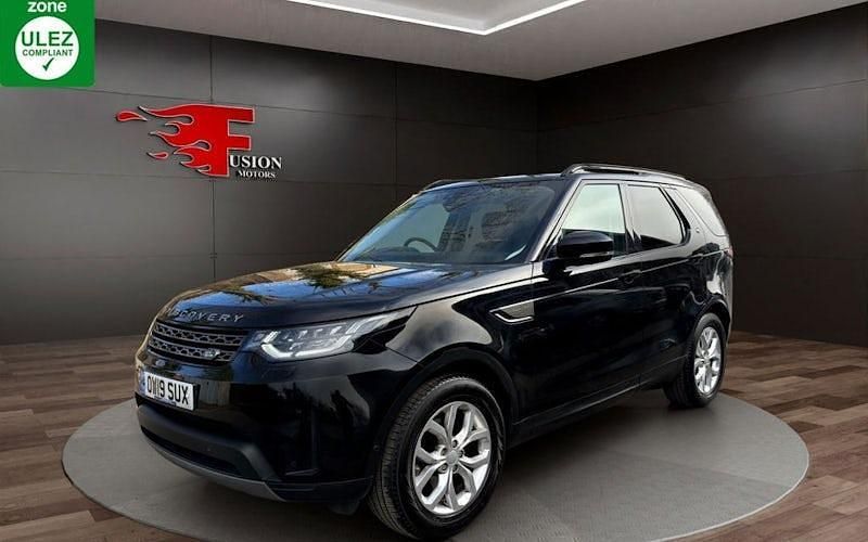 Black Used 2019 Land Rover Discovery 5 SE SUV | £18,500 (Super price) - Image 1/4