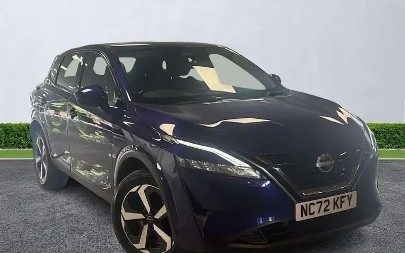 Used Nissan Qashqai Acenta Premium 190 HP (139 kW) 2022 SUV
