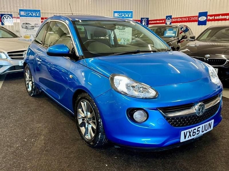 Used Vauxhall Adam Jam 87 HP (63 kW) 2016 Blue Hatchback