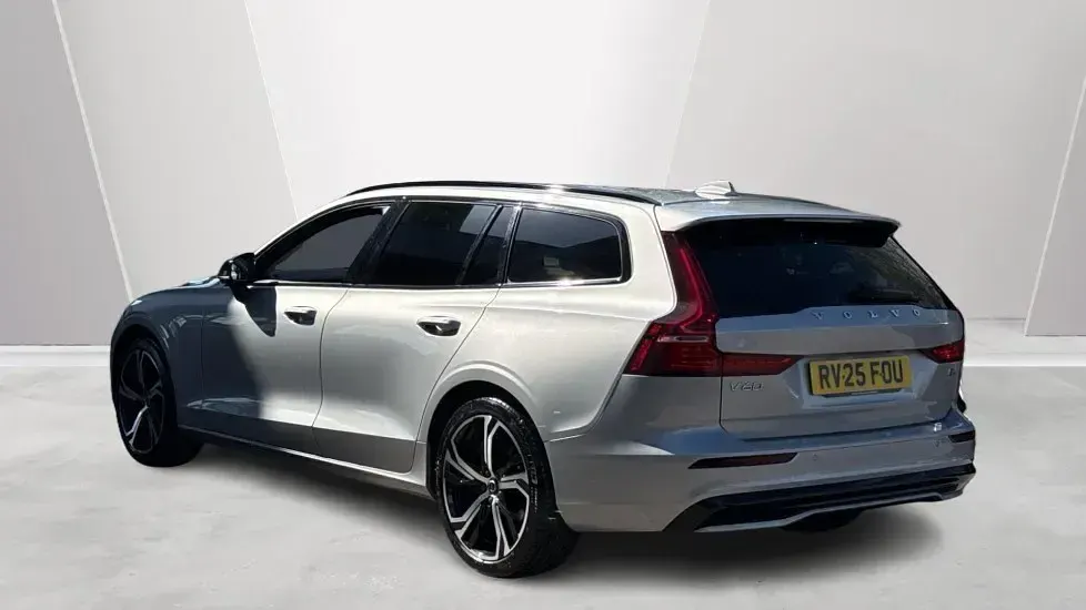 Used Volvo V60 Plus 2025 Silver Estate
