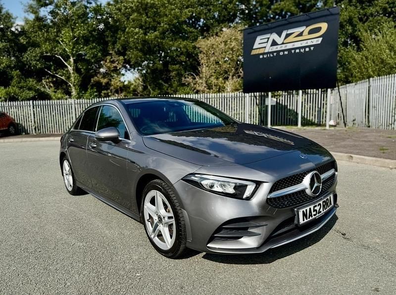 Grey Used 2020 Mercedes A250 AMG line Sedan | £15,495 (Good price) - Image 1/4