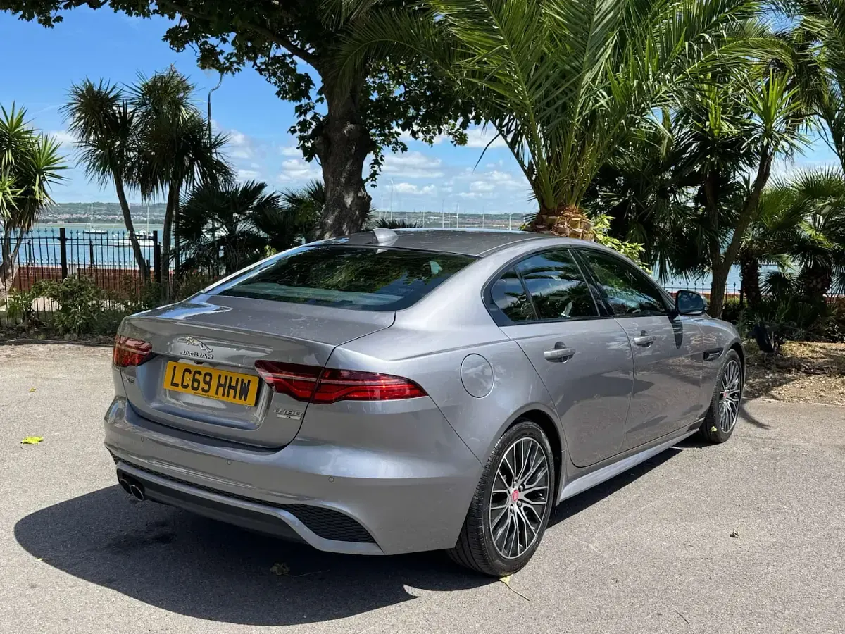 Used Jaguar XE R-Dynamic 180 HP (132 kW) 2019 Grey Sedan