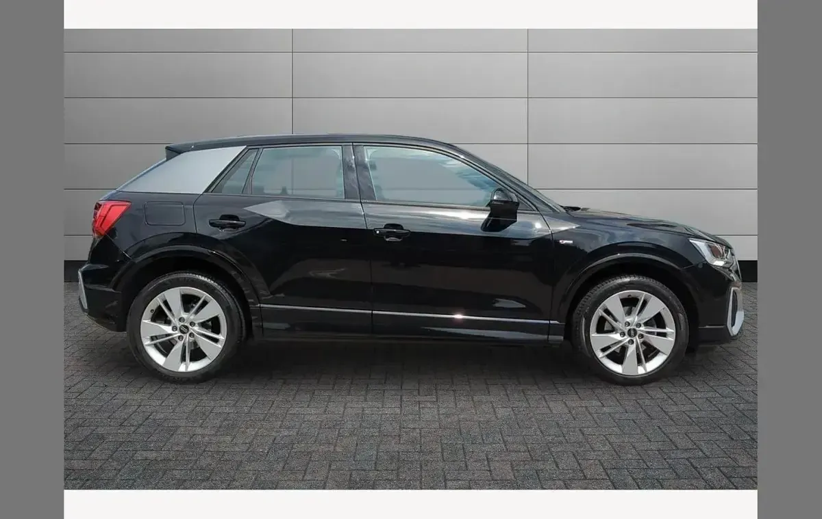 Used Audi Q2 S-Line 150 HP (110 kW) 2023 Mythos black SUV