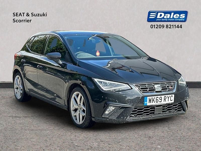 Midnight black Used 2019 Seat Ibiza FR Hatchback | £11,750 (A bit pricey) - Image 1/1