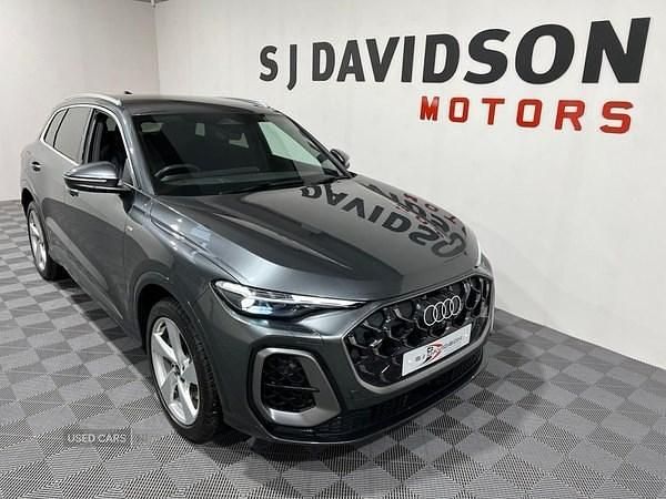 Used Audi Q5 S-Line 204 HP (150 kW) 2025 Grey SUV