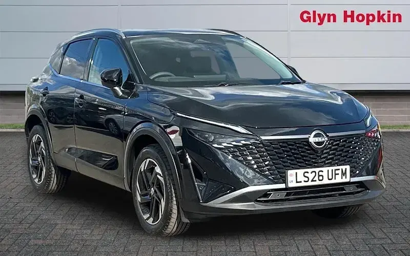 Used Nissan Qashqai N-Connecta 140 HP (102 kW) 2026 SUV
