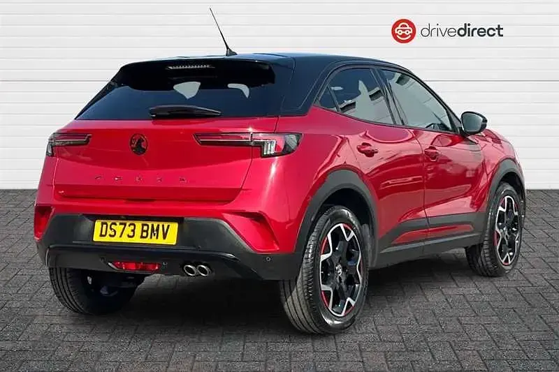 Used Vauxhall Mokka S 136 HP (100 kW) 2023 Red SUV