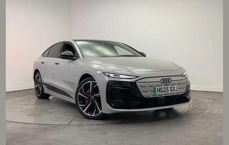 Beige Used 2025 Audi A6 e-tron Comfort Sedan | £90,000 - Image 1/4