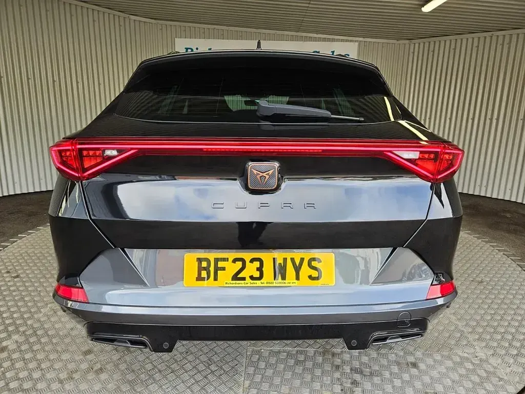 Used Cupra Formentor 150 HP (110 kW) 2023 Black SUV