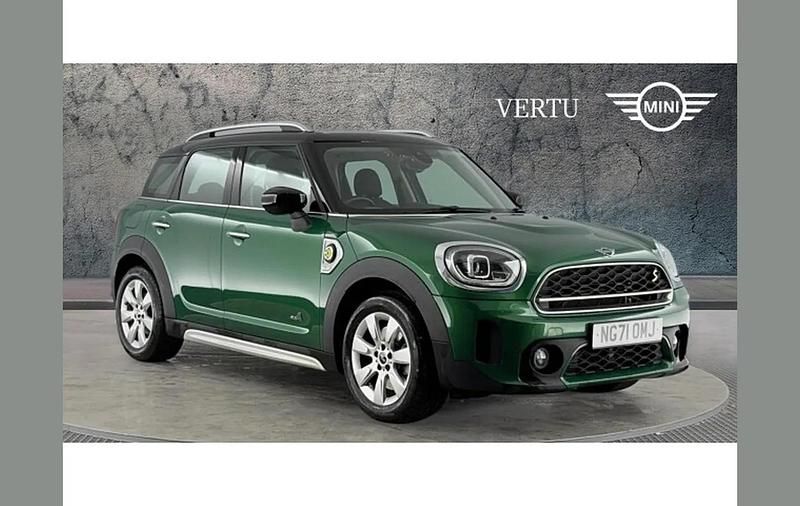 Used Mini Cooper S Countryman Classic 219 HP (161 kW) 2022 Green SUV