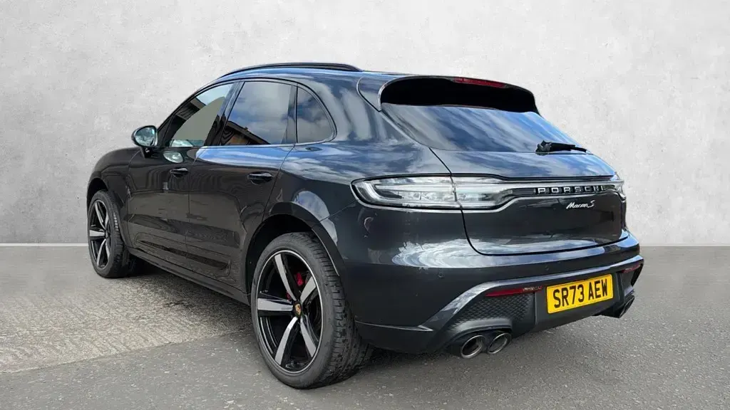 Used Porsche Macan S 2024 Grey SUV