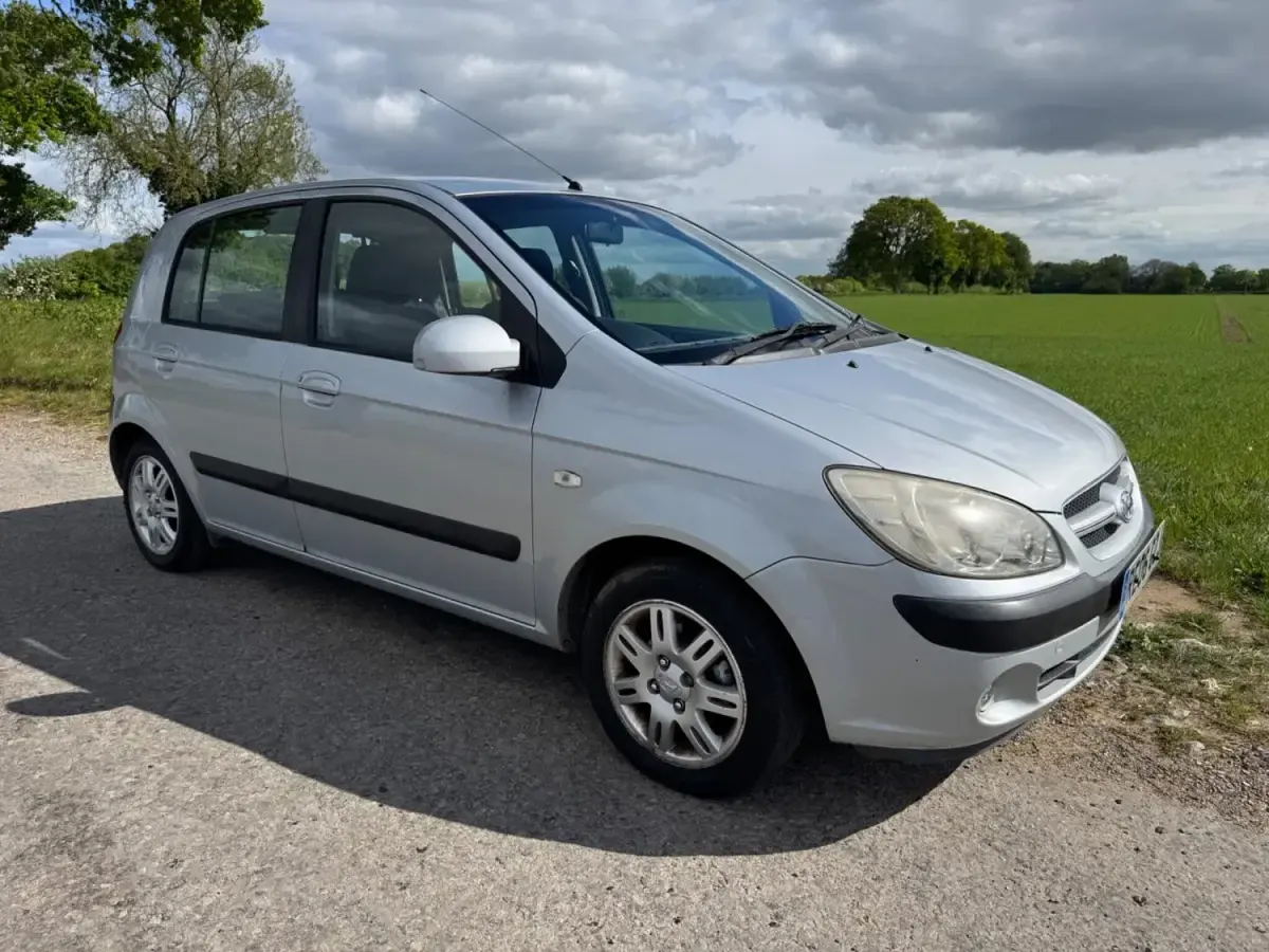 Used Hyundai Getz 2006 Silver Hatchback