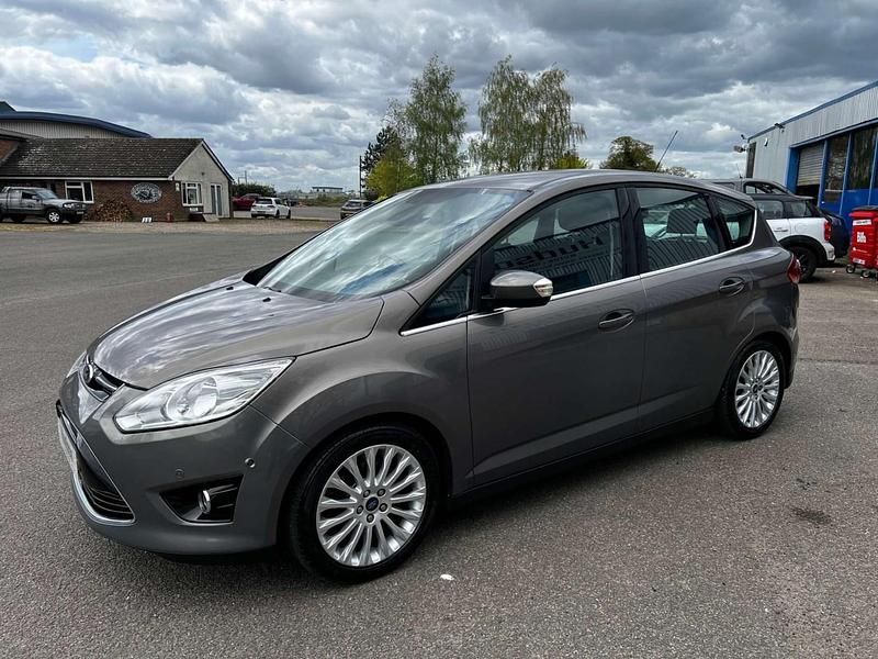 Used Ford C-MAX Titanium 2012 Brown MPV