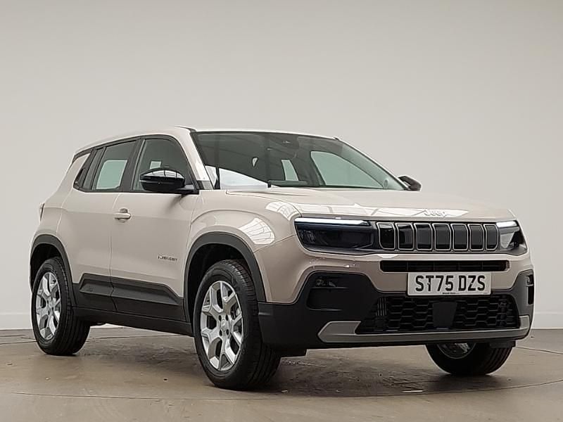 New Jeep Avenger Summit 100 HP (73 kW) 2025 Beige SUV