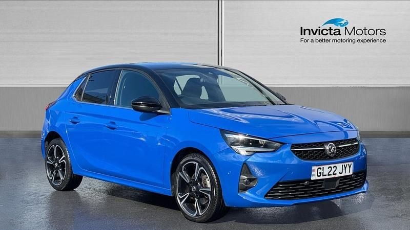 Blue Used 2022 Vauxhall Corsa Ultimate Hatchback | £15,700 (A bit pricey) - Image 1/4