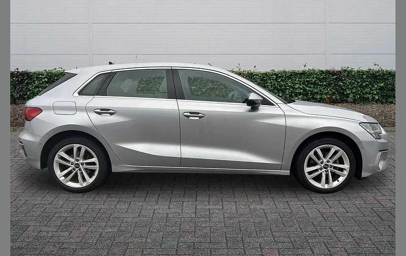 Used Audi A3 Sport 147 HP (108 kW) 2022 Silver Hatchback