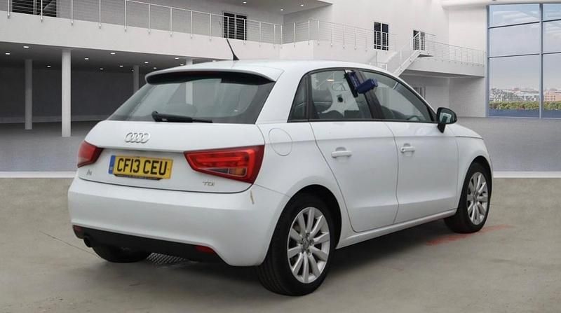 Used Audi A1 Sport 2013 White Hatchback