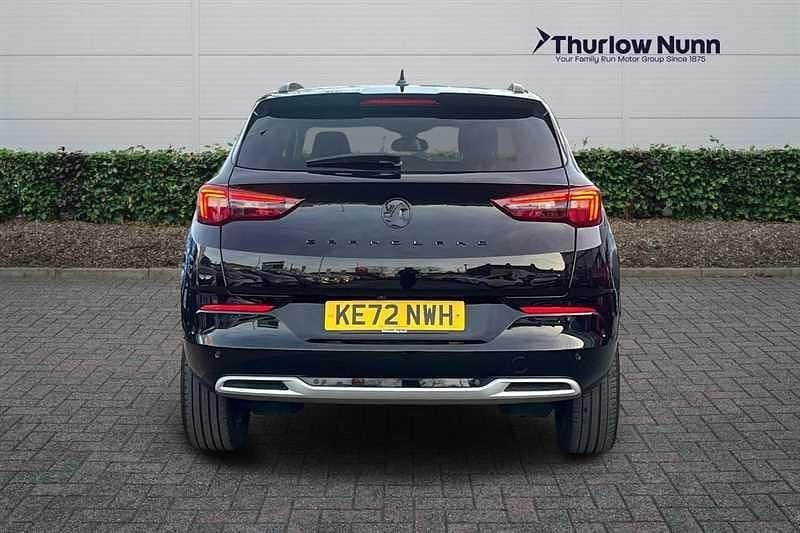 Used Vauxhall Grandland X Ultimate 130 HP (95 kW) 2023 Black SUV