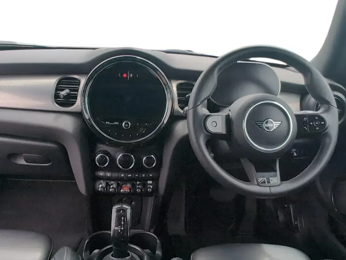 Used Mini Cooper Exclusive 2023 Blue/black Hatchback