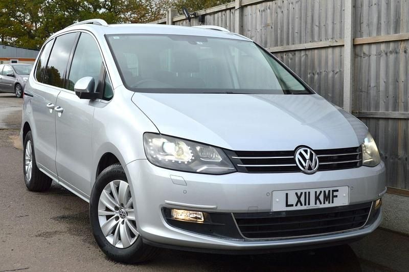 Silver Used 2025 VW Sharan SE MPV | £9,249 - Image 1/4