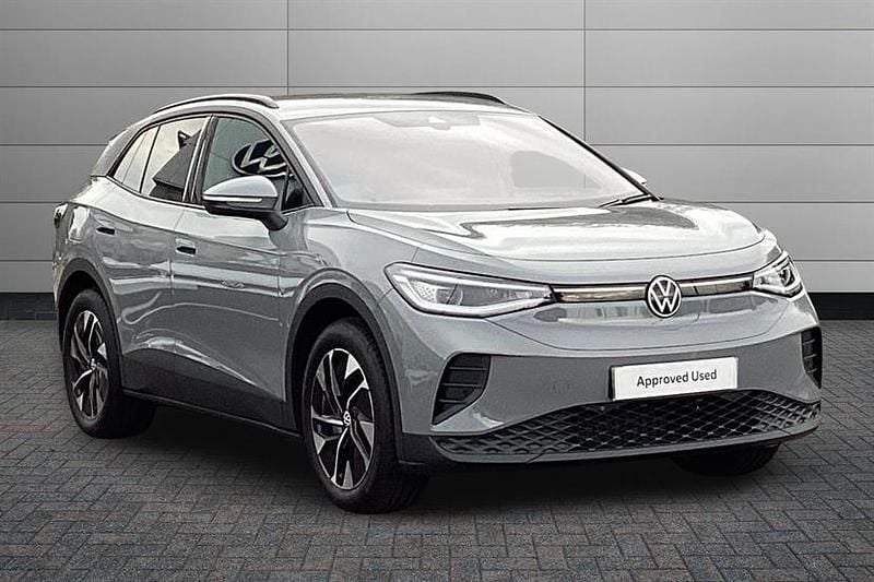 Moonstone grey New 2025 VW ID.4 Pro SUV | £32,950 (Good price) - Image 1/3