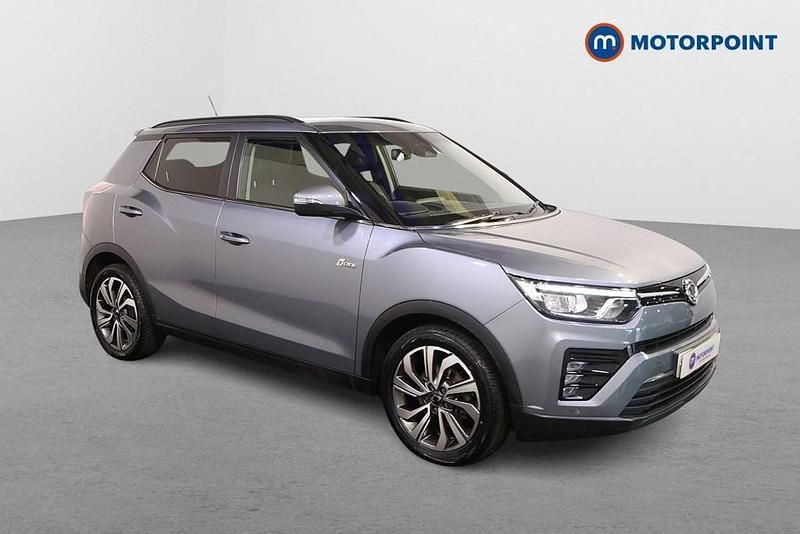 Grey Used 2022 Ssangyong Tivoli Hatchback | £13,599 (Fair price) - Image 1/4