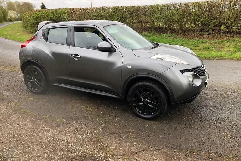 Used Nissan Juke Acenta 110 HP (80 kW) 2012 Grey SUV