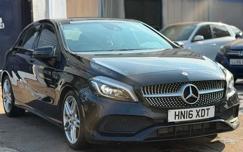 Used Mercedes A180 AMG line 122 HP (89 kW) 2016 Hatchback