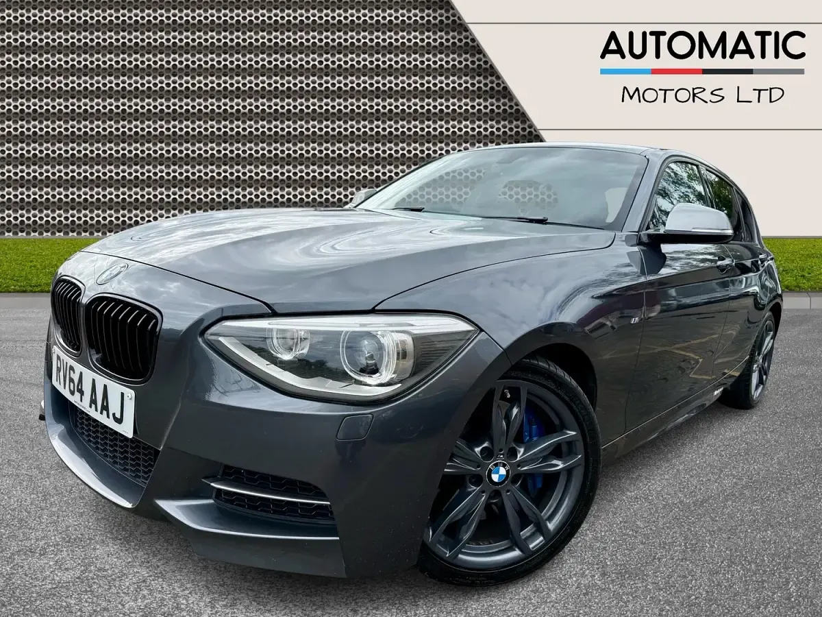Used BMW M135 M Performance 320 HP (235 kW) 2014 Grey Hatchback