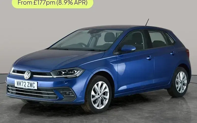 Usado VW Polo Style 95 HP (69 kW) 2023 Citadino