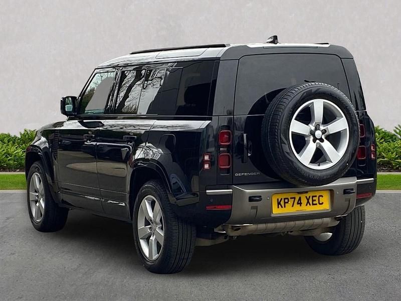Used Land Rover Defender HSE Dynamic 2024 Black SUV