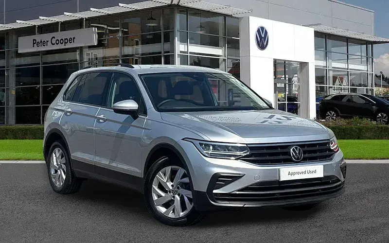 Used VW Tiguan Life 150 HP (110 kW) 2021 SUV