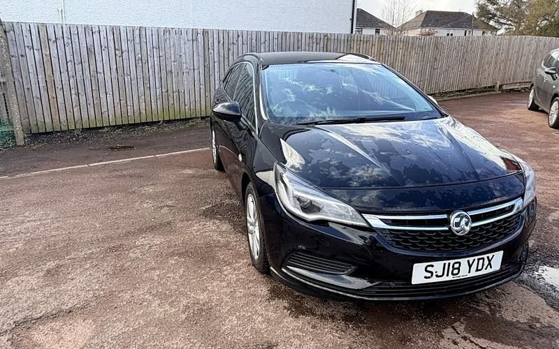 Used Vauxhall Astra 110 HP (80 kW) 2019 Estate