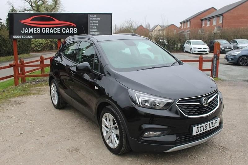 Used Vauxhall Mokka X Active 140 HP (102 kW) 2018 Black SUV