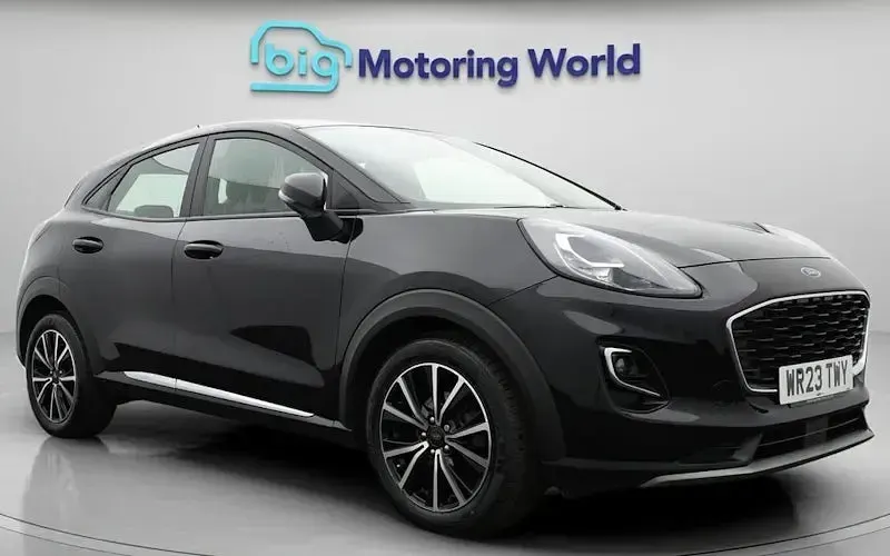 Used Ford Puma Titanium 125 HP (91 kW) 2023 SUV